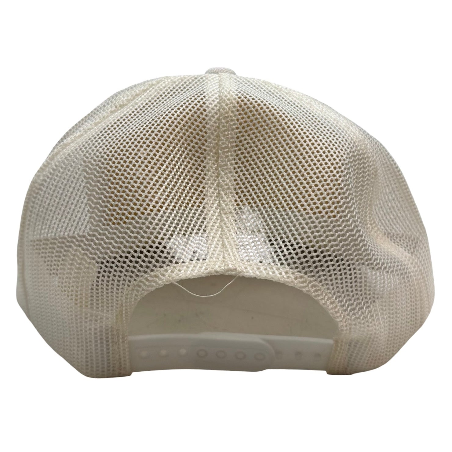 Vintage Esso Mesh Snapback Hat White