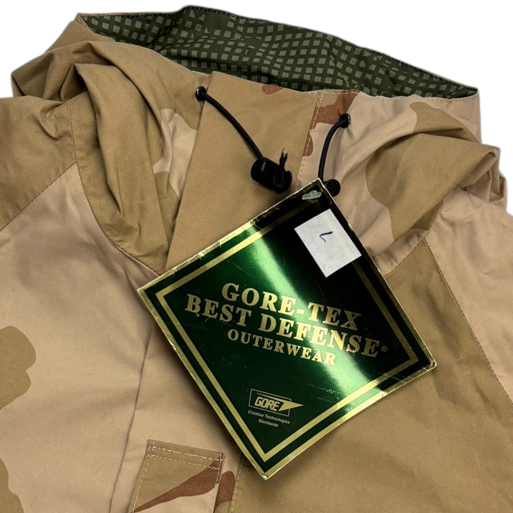 Vintage US Military Style Gore-Tex Reversible Parka Jacket