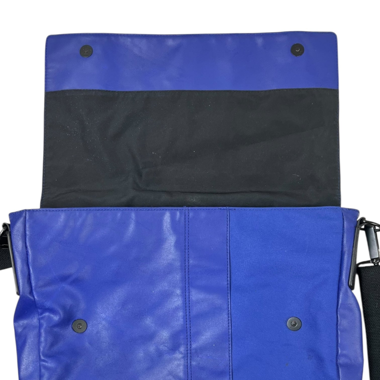 Y-3 Messenger Bag Blue