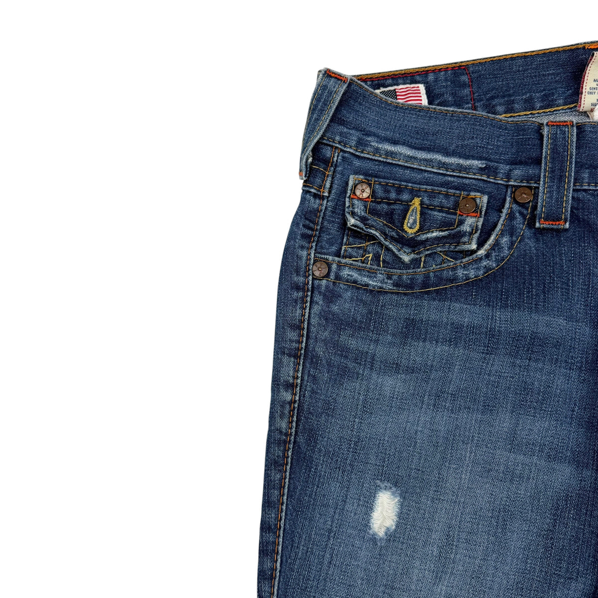 Vintage True Religion Joey Jeans Blue