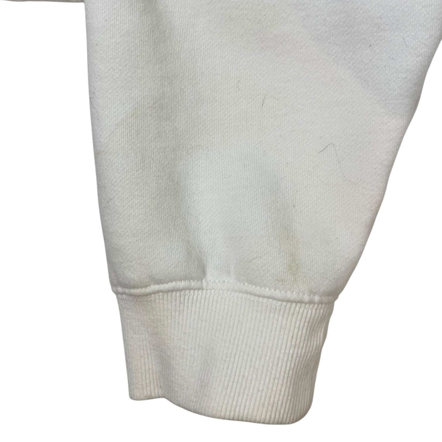 We11done Oversized Logo Print Sweatshirt