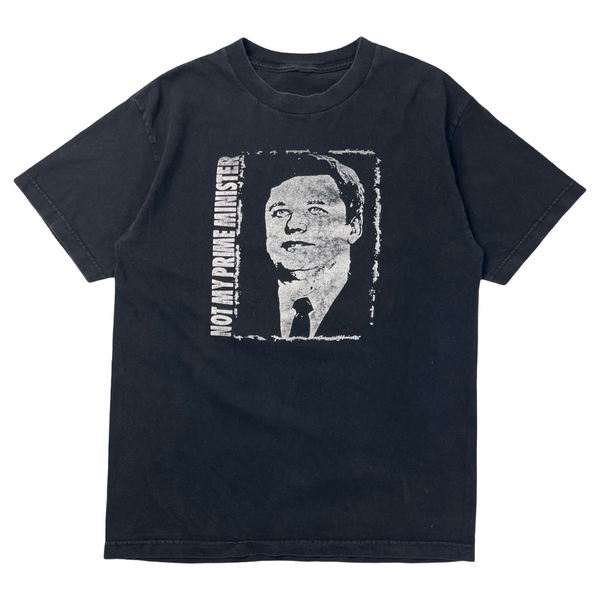 Vintage “Not My Prime Minister” Fat Records T-Shirt