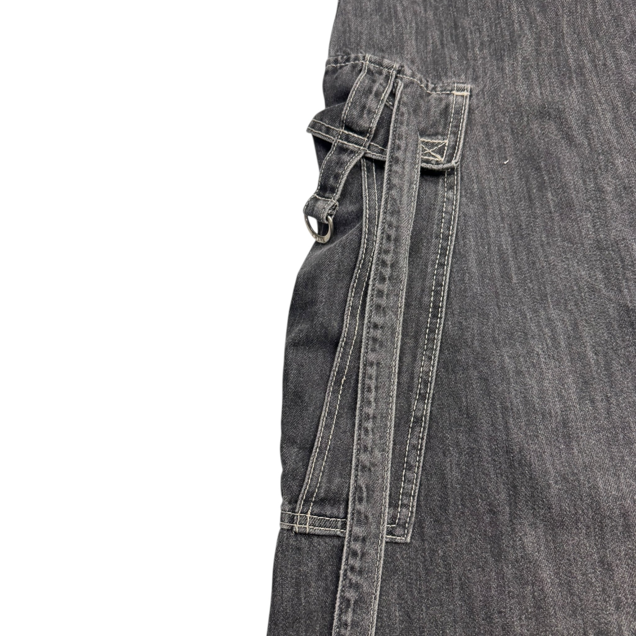 Vintage Y2K Tripp NYC Super Baggy Rave Pants