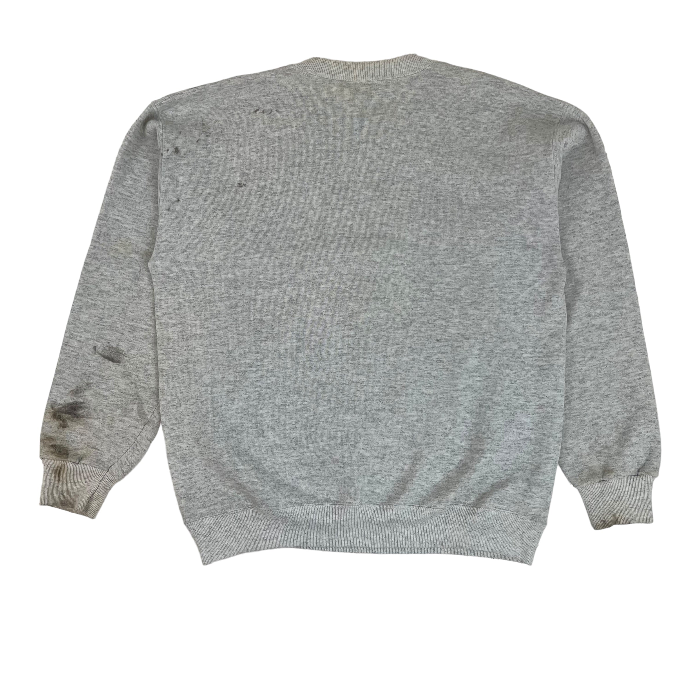 Vintage Timber Wolf Crewneck Grey