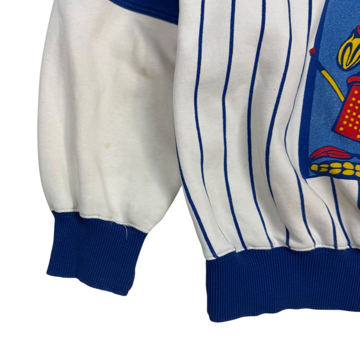 Vintage Starter 1980 Olympics USA Gold Medal Crewneck White/Blue/Red