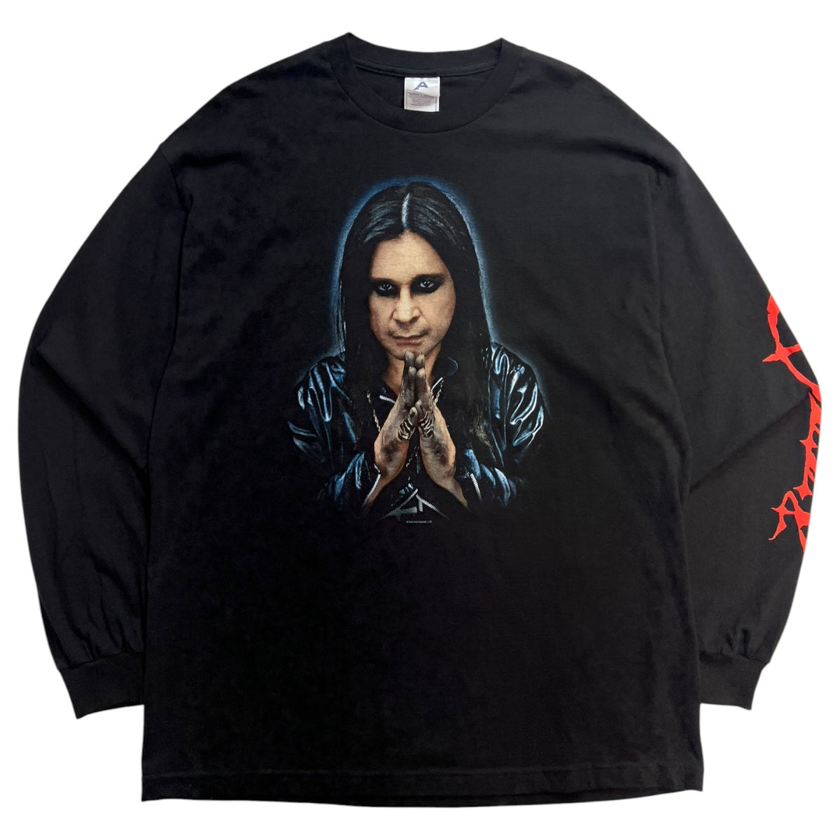 Vintage 2002 Ozzy Osbourne Long Sleeve T-Shirt Black