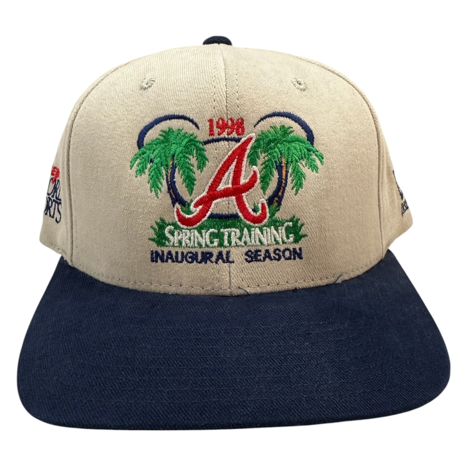 1998 Atlanta Braves Spring Training Snapback