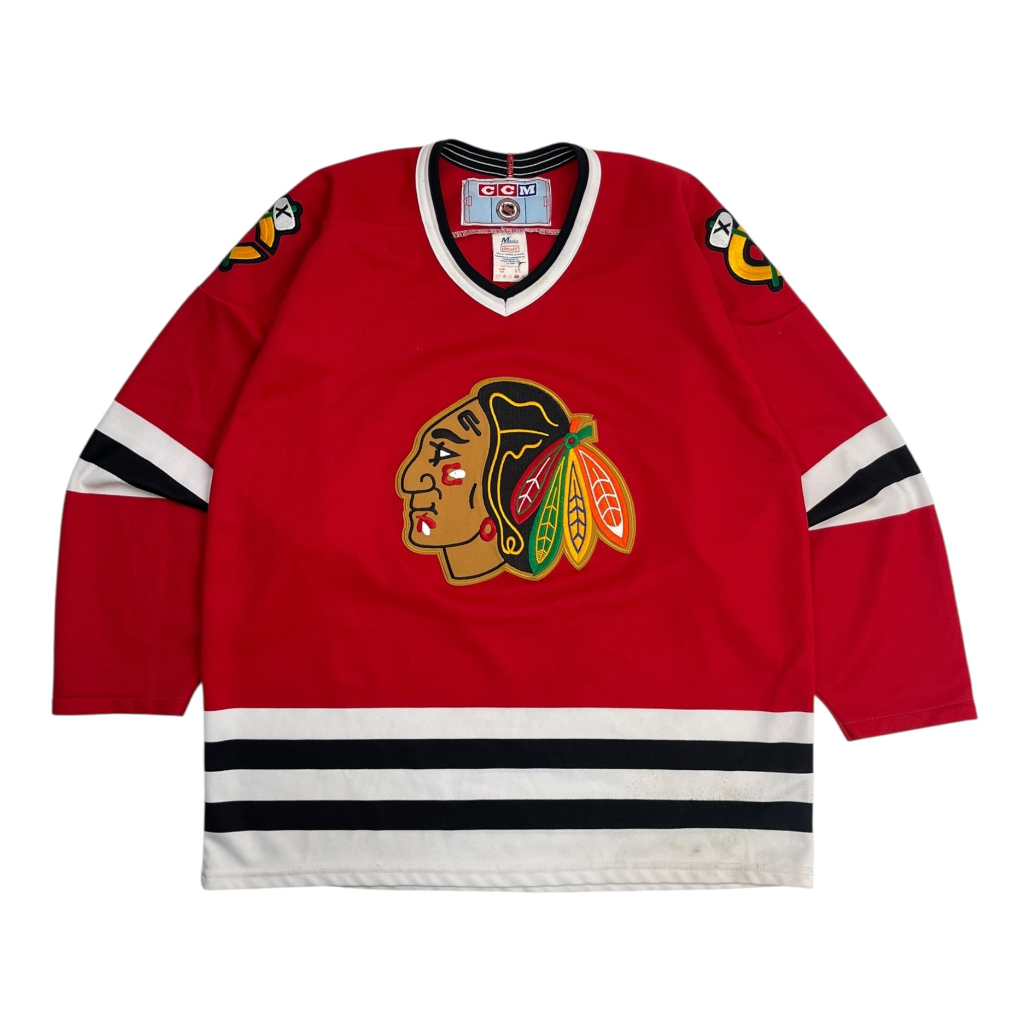 Chicago Blackhawks CCM Home Jersey Red