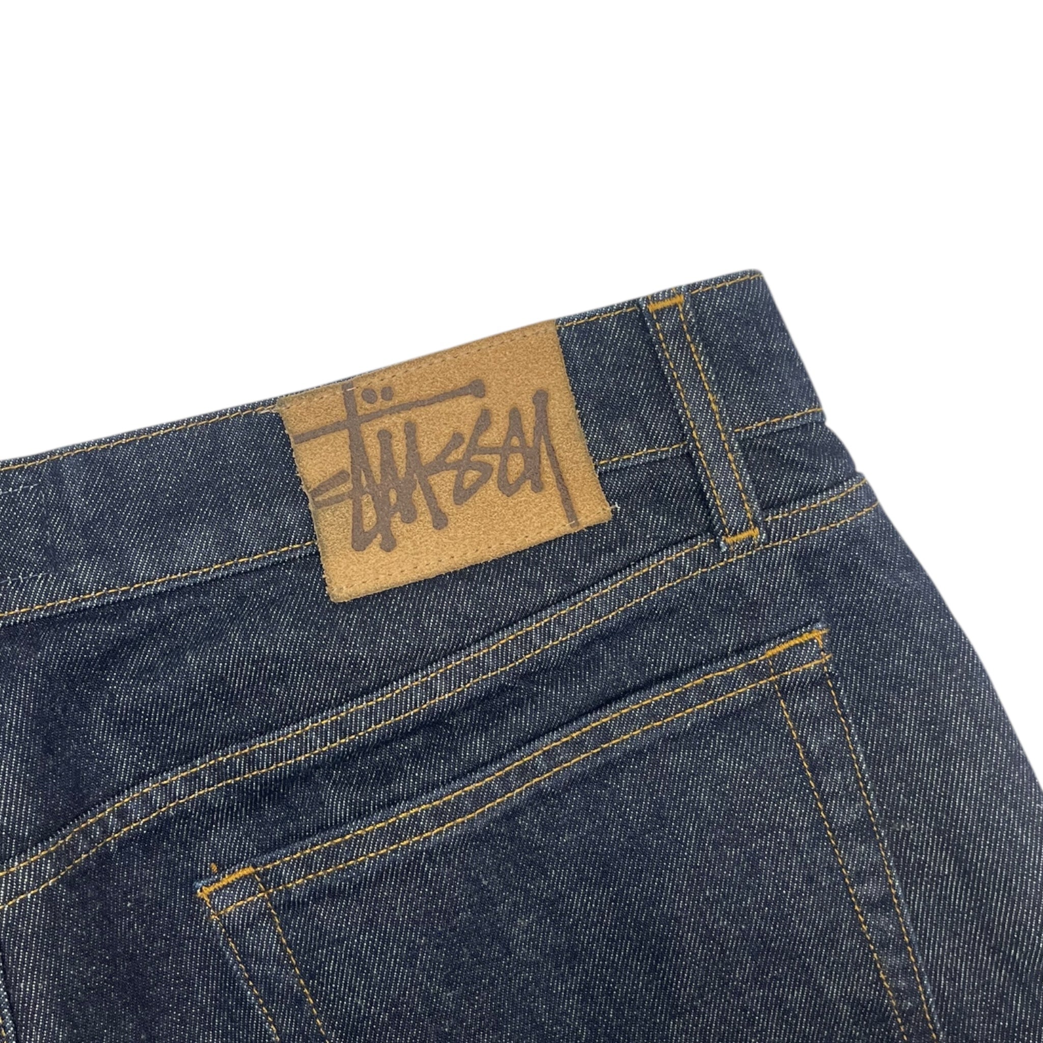Stussy Bigol Jean Dark Washed