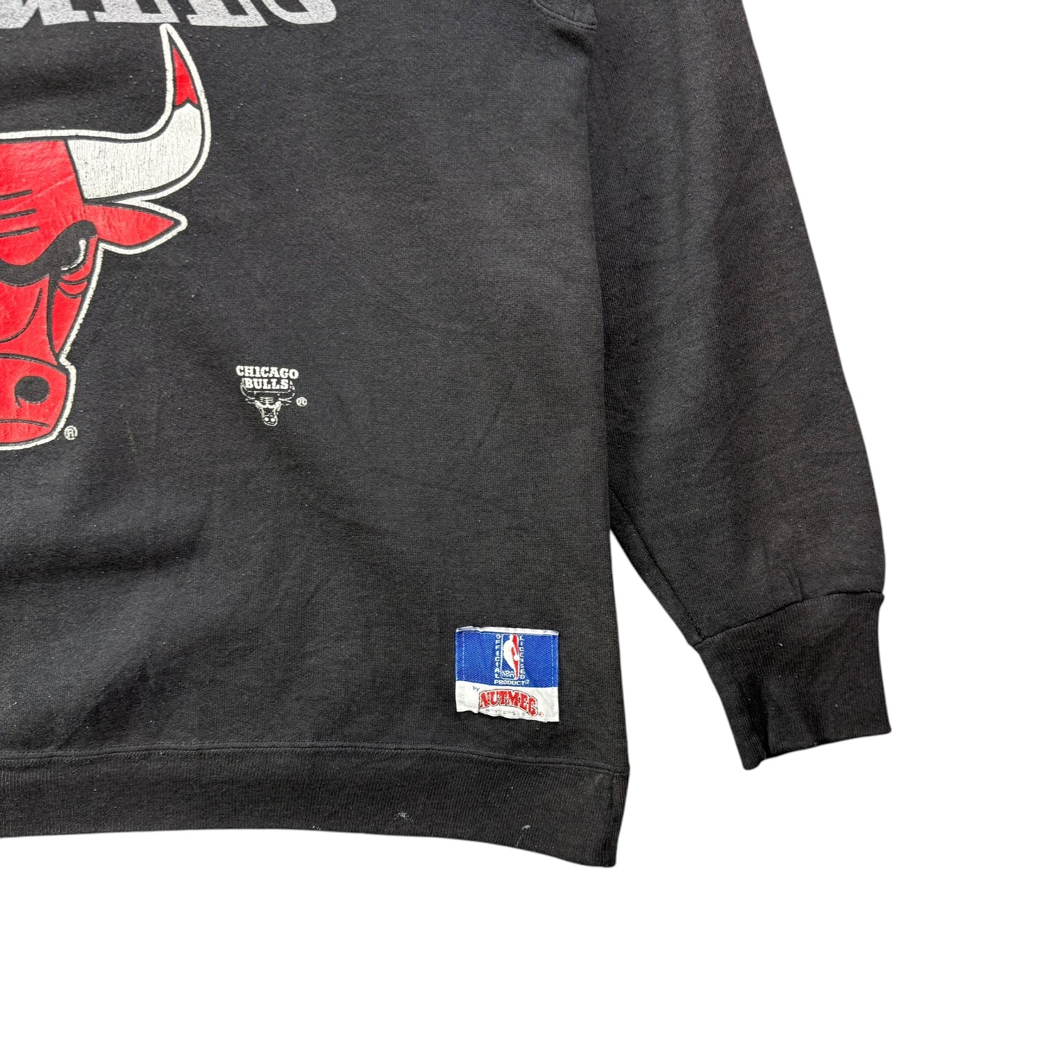 Vintage Chicago Bulls ‘Da Bulls’ Crewneck Black