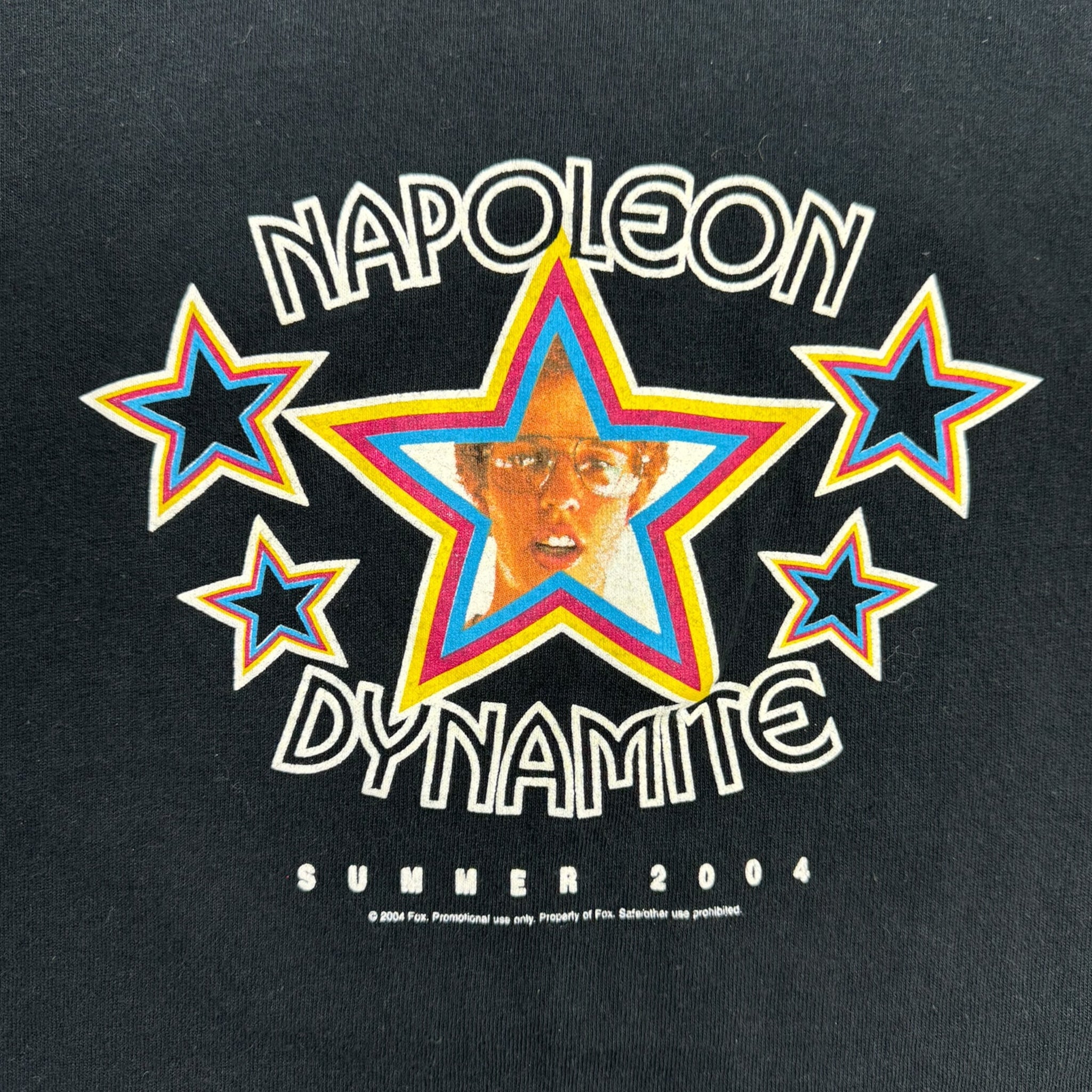 2004 Napoleon Dynamite Movie Promo T-Shirt