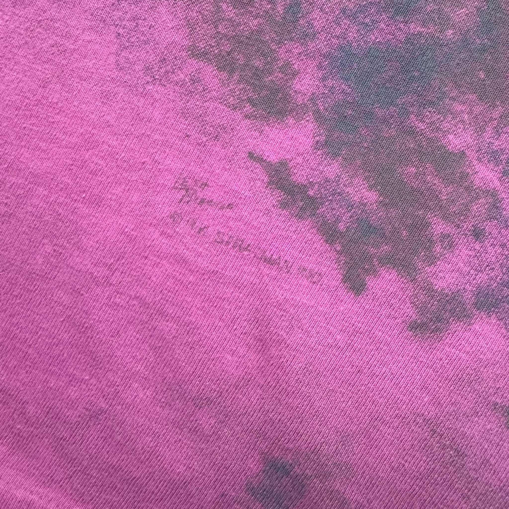 Vintage Harley Davidson ‘Thunder & Lightning’ All Over Print T-Shirt Pink