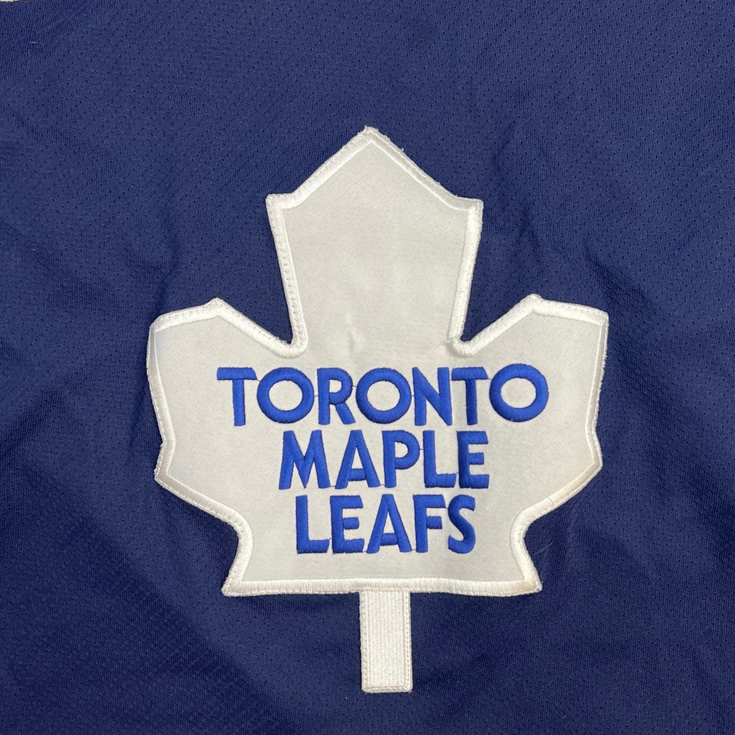 Vintage Toronto Maple Leafs CCM Practice Jersey