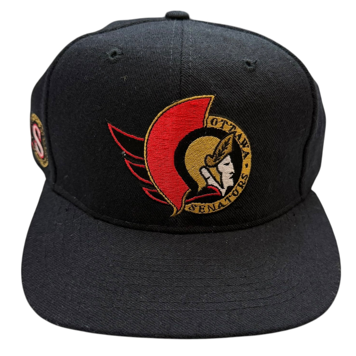 Vintage Ottawa Senators CCM Snapback Black