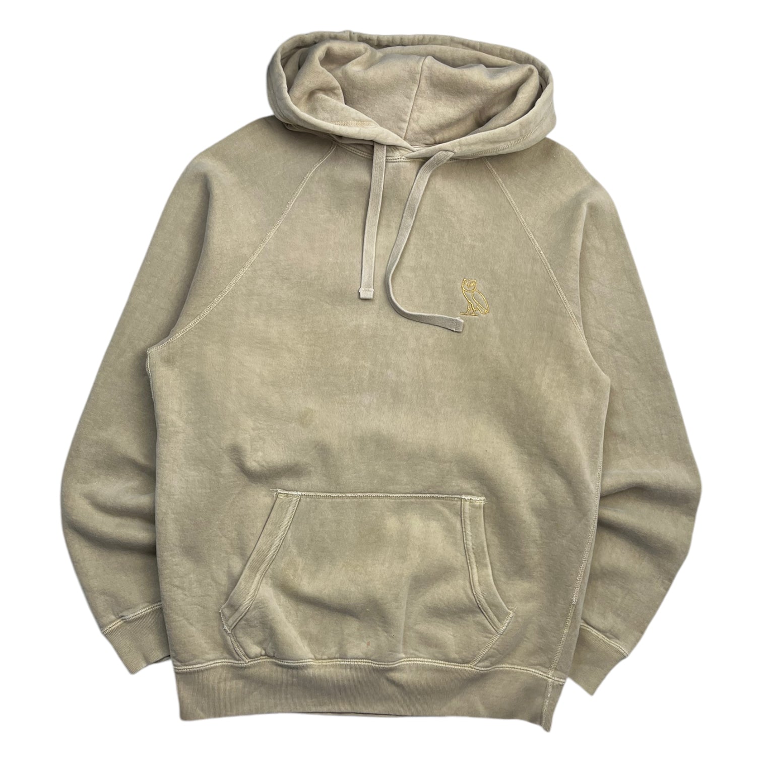 OVO Garment Dye Hoodie Sand