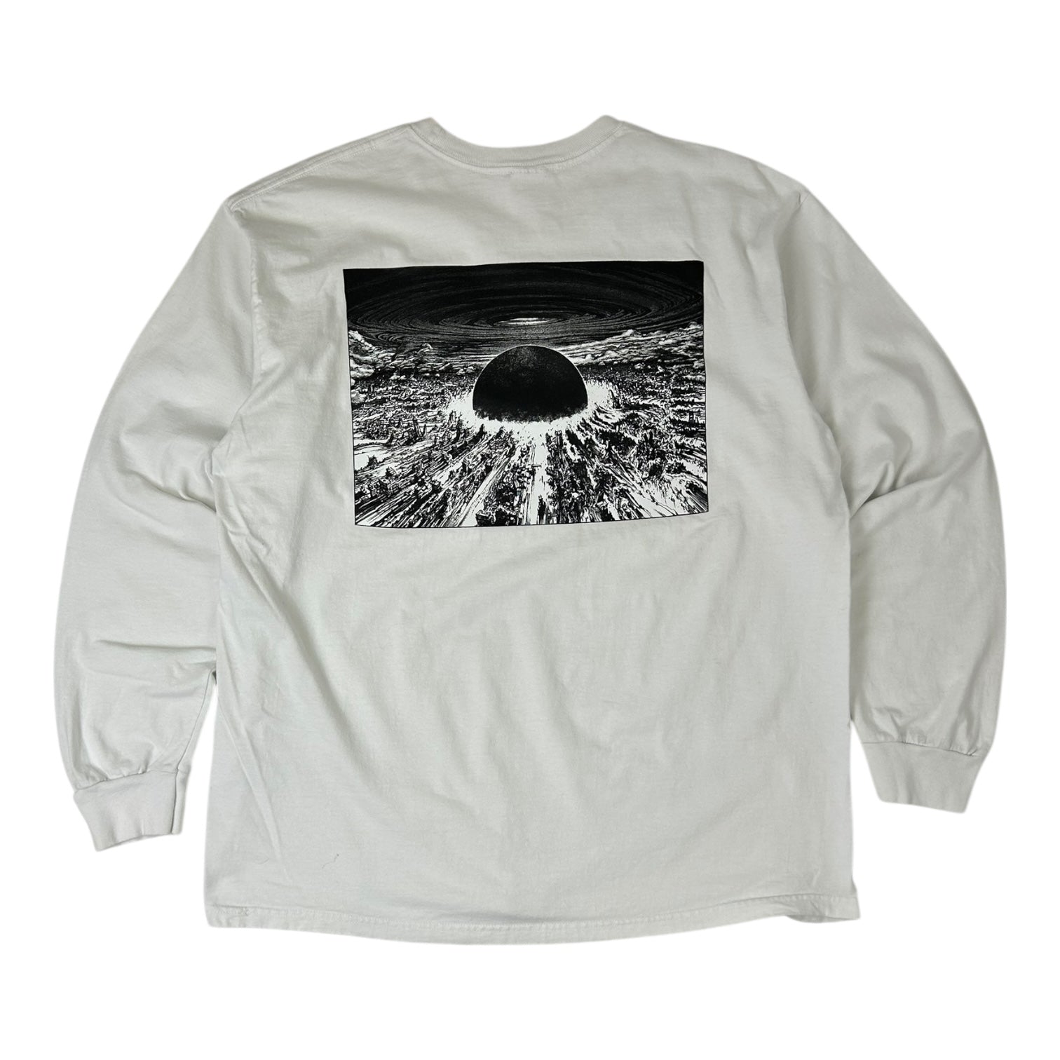 Supreme AKIRA Neo Tokyo Long Sleeve White