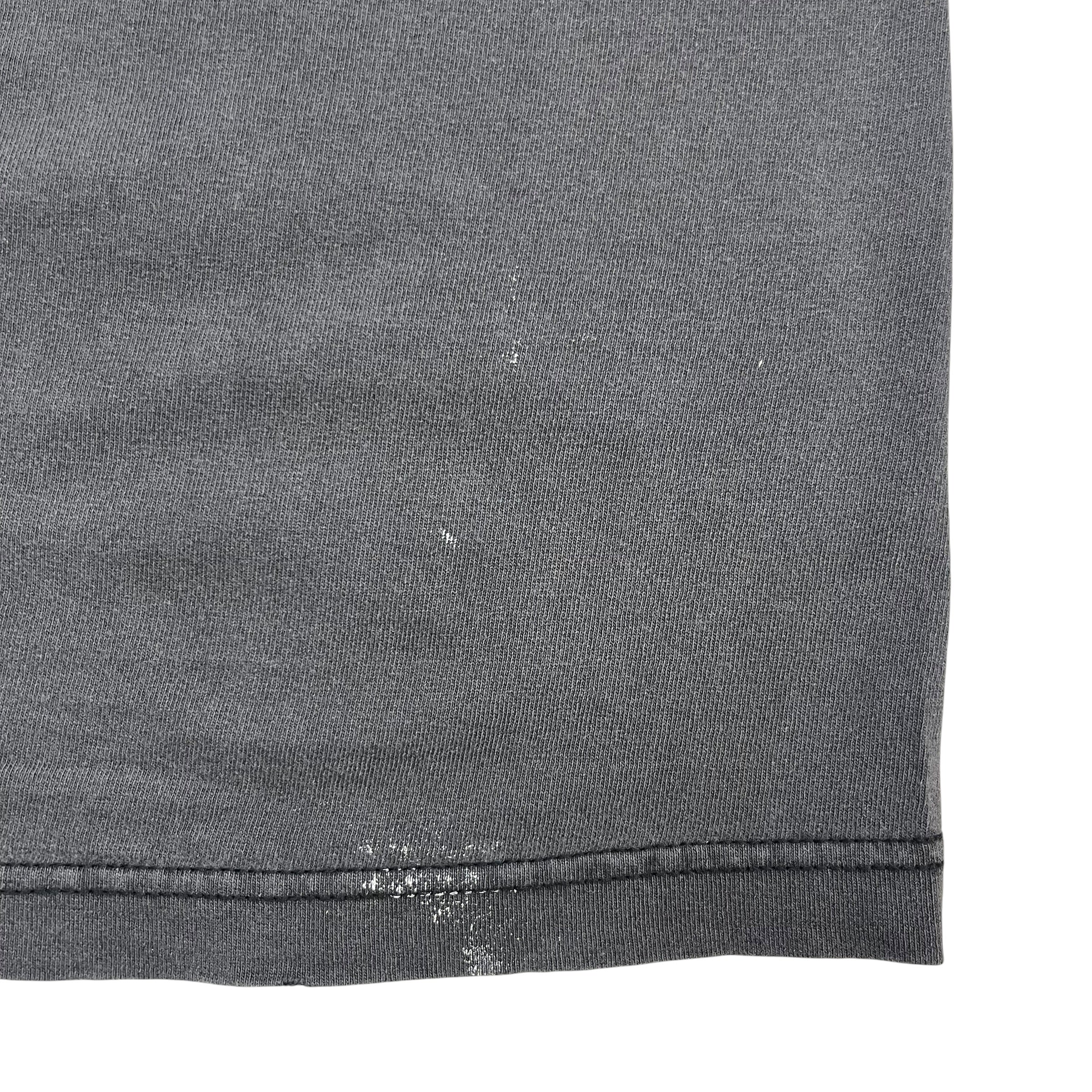 Vintage Adidas Tri Ferg Tee Washed Black