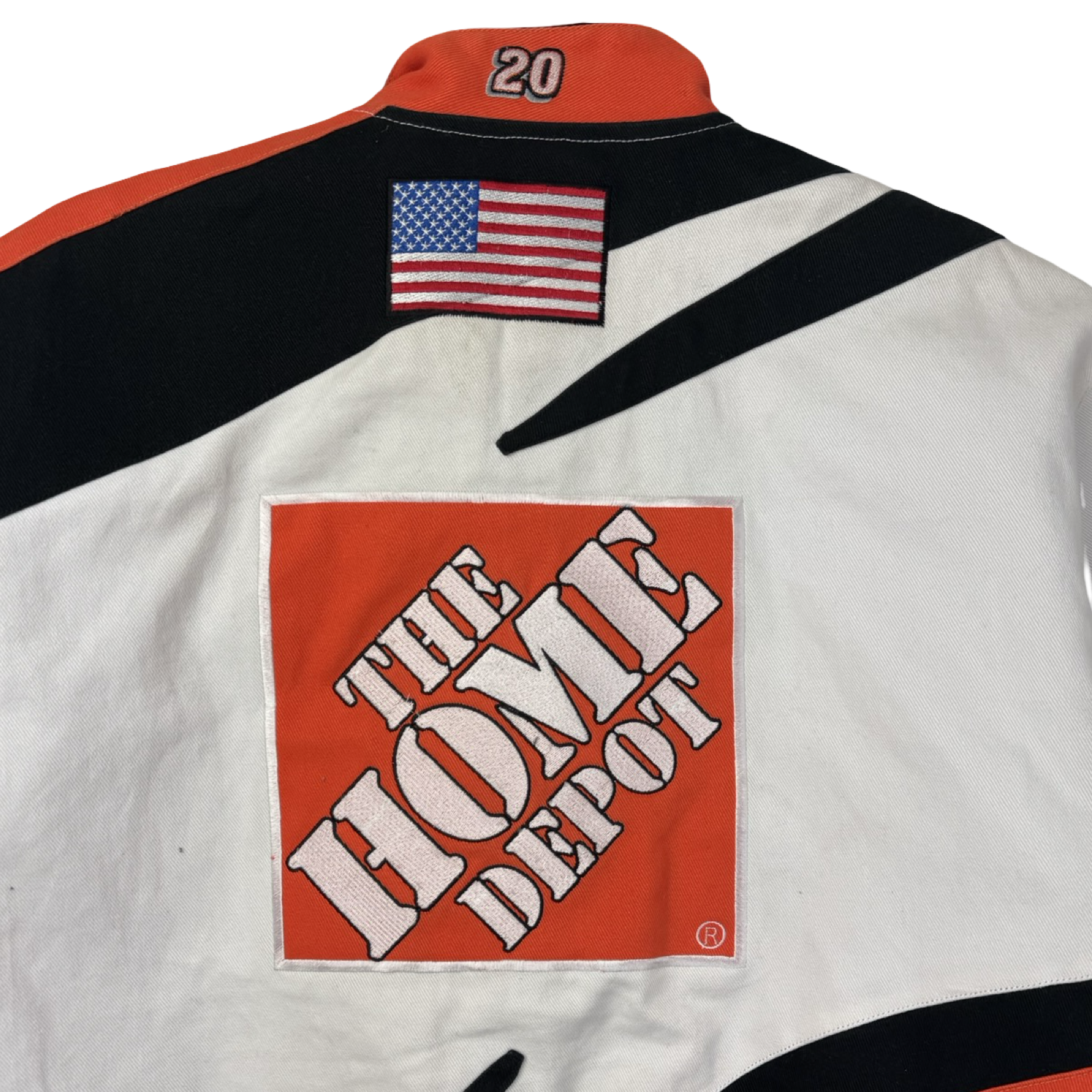 2005 Home Depot #20 Tony Stewart Jeff Hamilton NASCAR Jacket