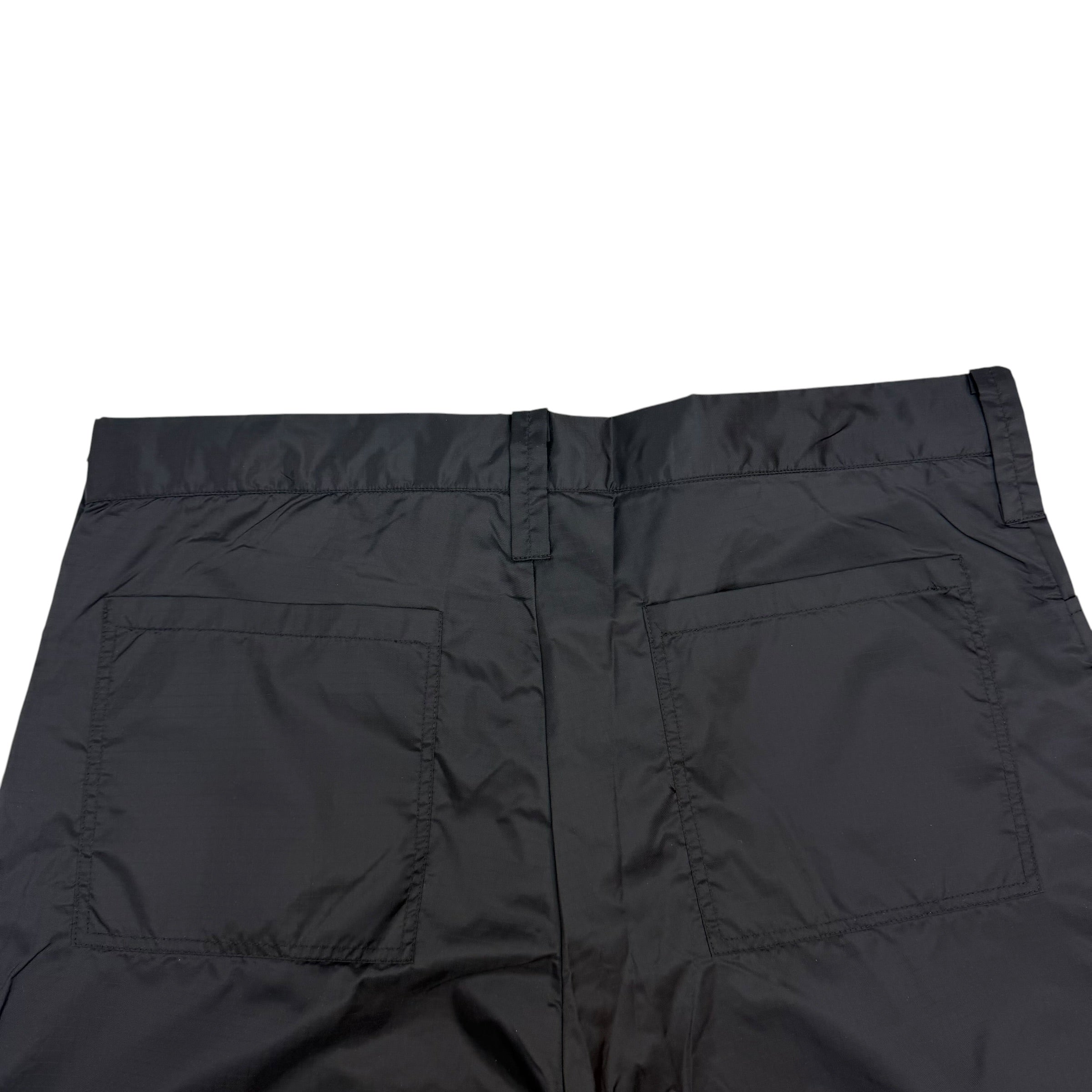 Yeezy PT-01 Nylon Pants Black