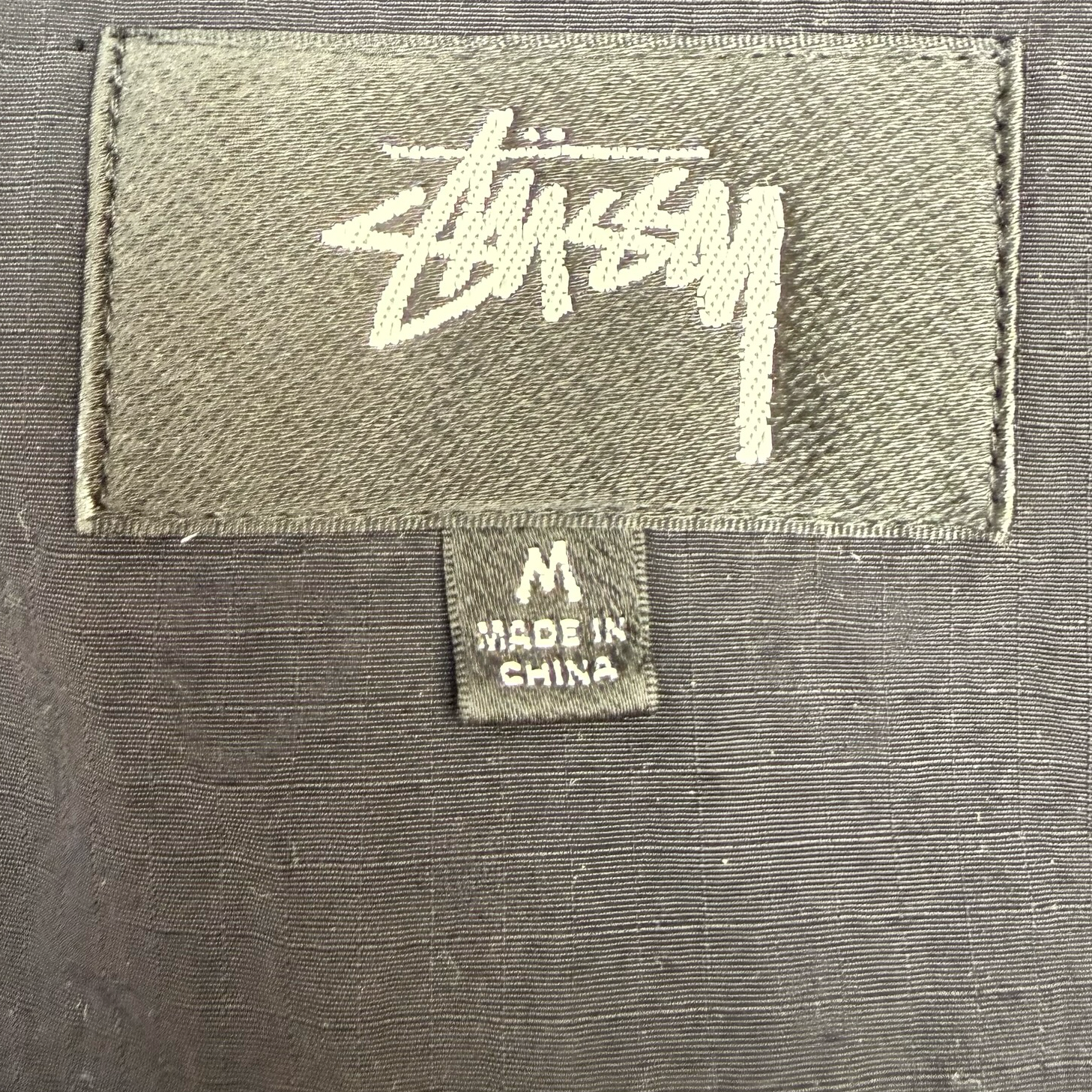 Stussy Biarritz Store Opening Mock Jacket Black