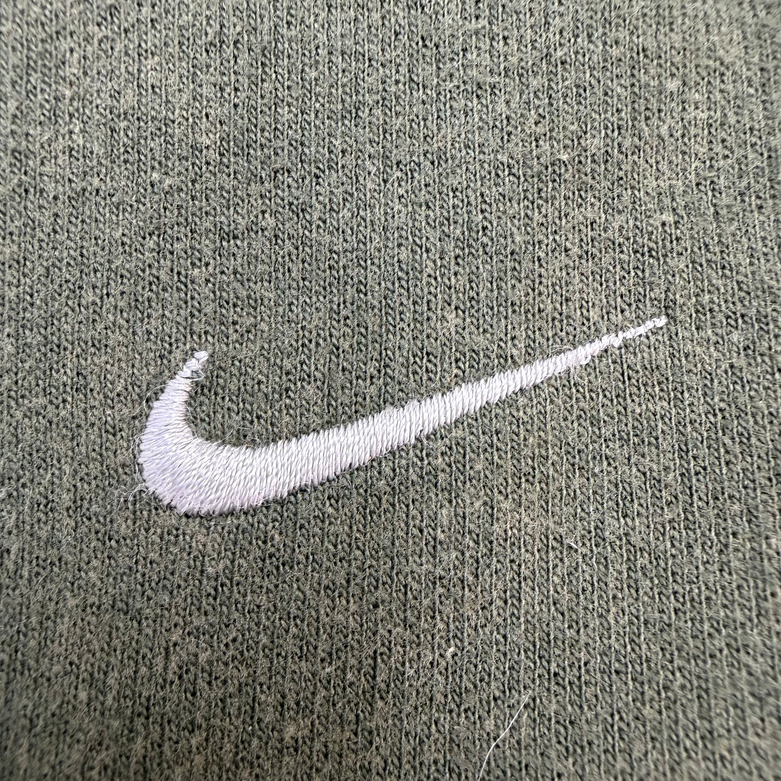 Vintage Nike Golf Quarter Zip Olive Green
