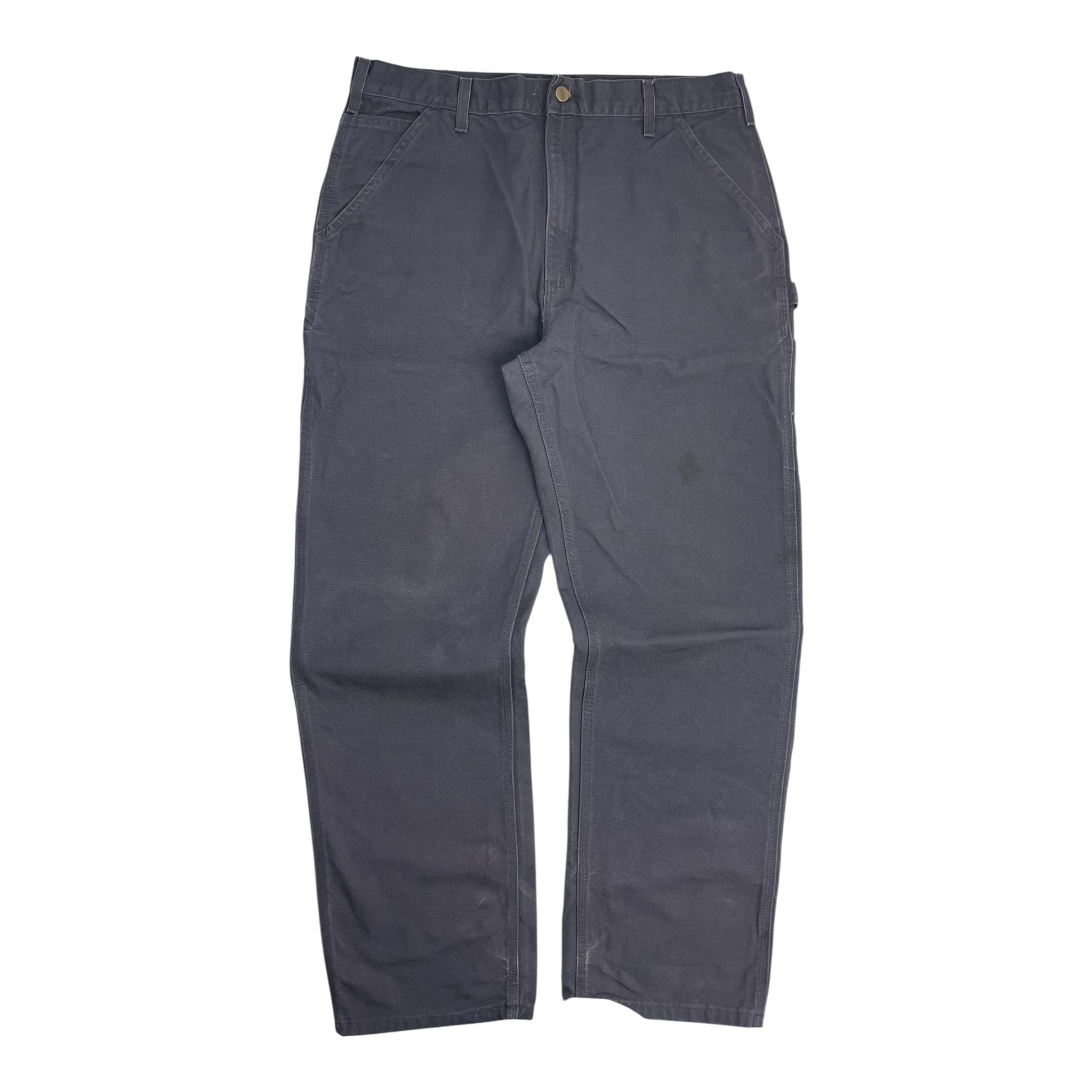 Carhartt Carpenter Pants Stone Grey