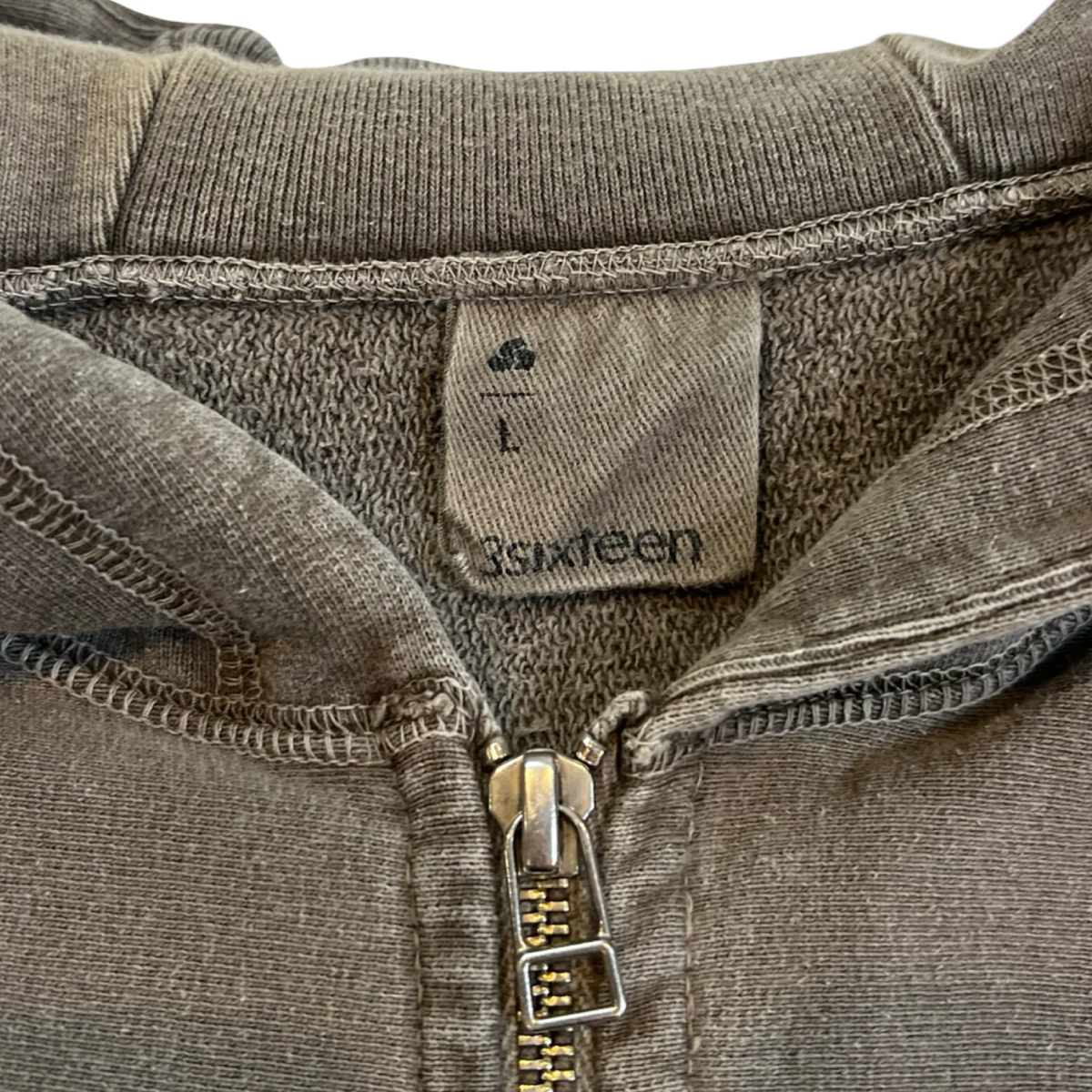 3sixteen Heavyweight Zip Hoodie