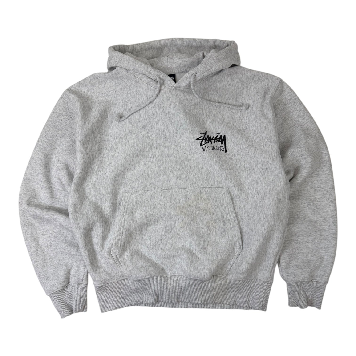 Stussy Chapter Vancouver Hoodie Ash Heather