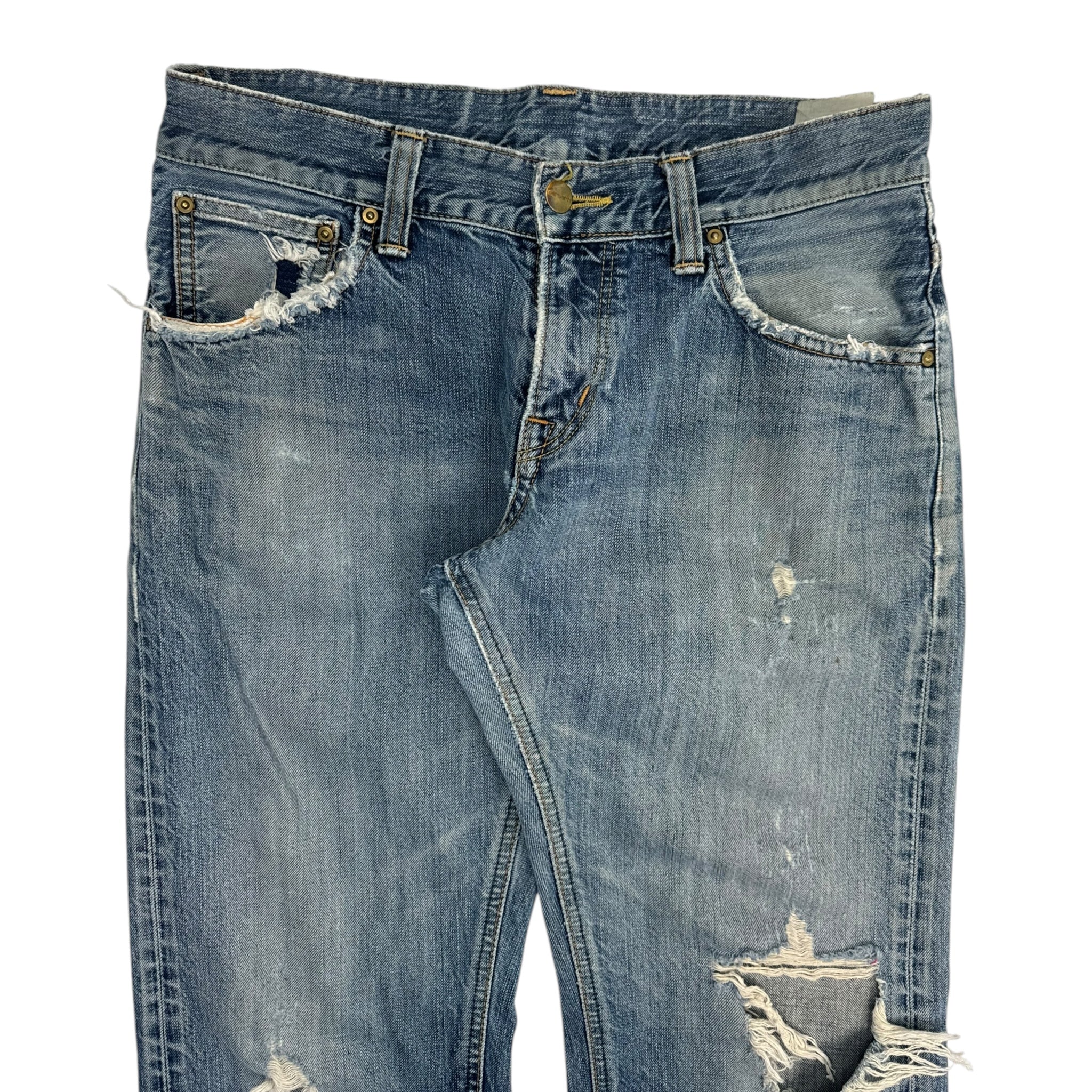 Carhartt Distressed Denim Jeans