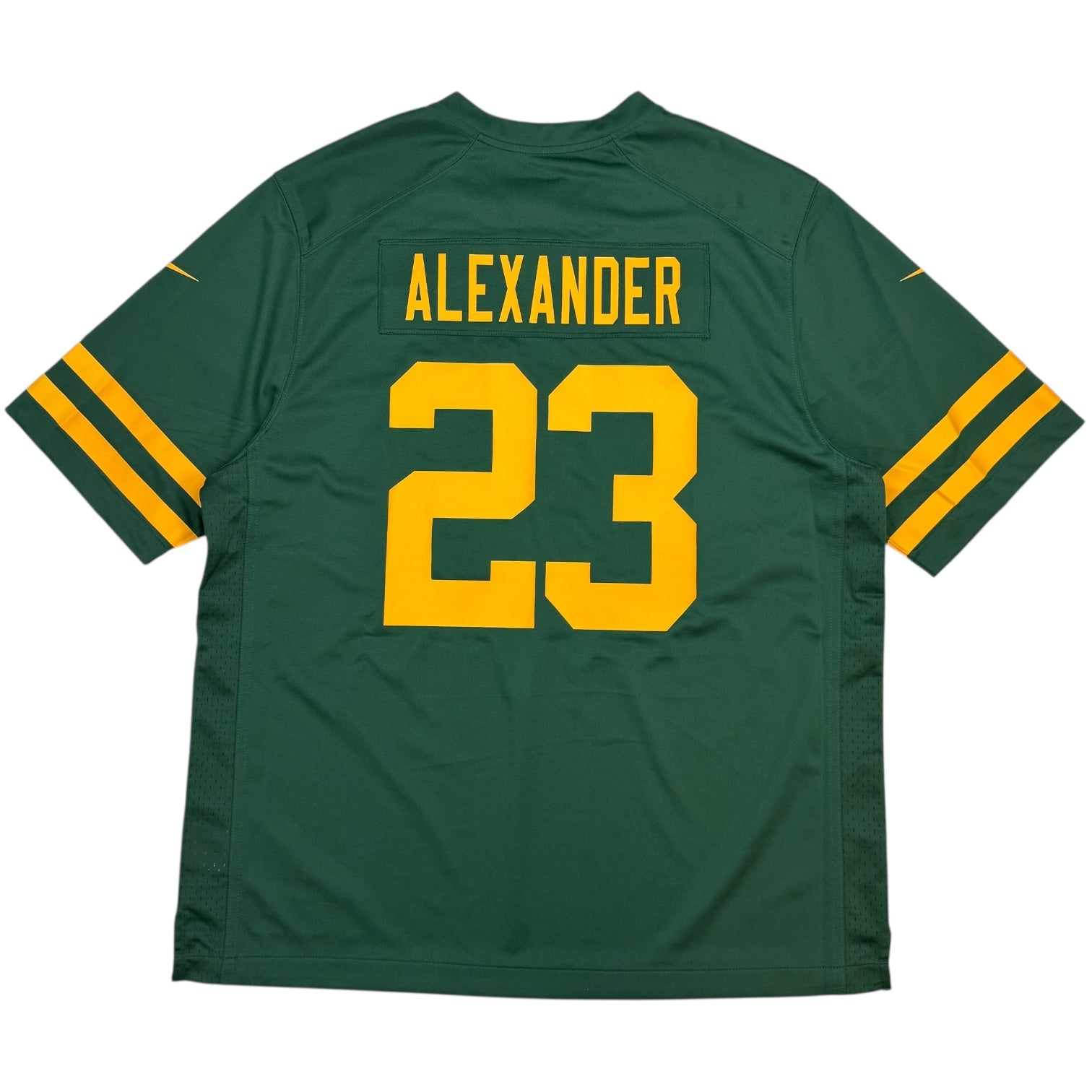 Nike Green Bay Packers Jaire Alexander Home Jersey Green/Yellow