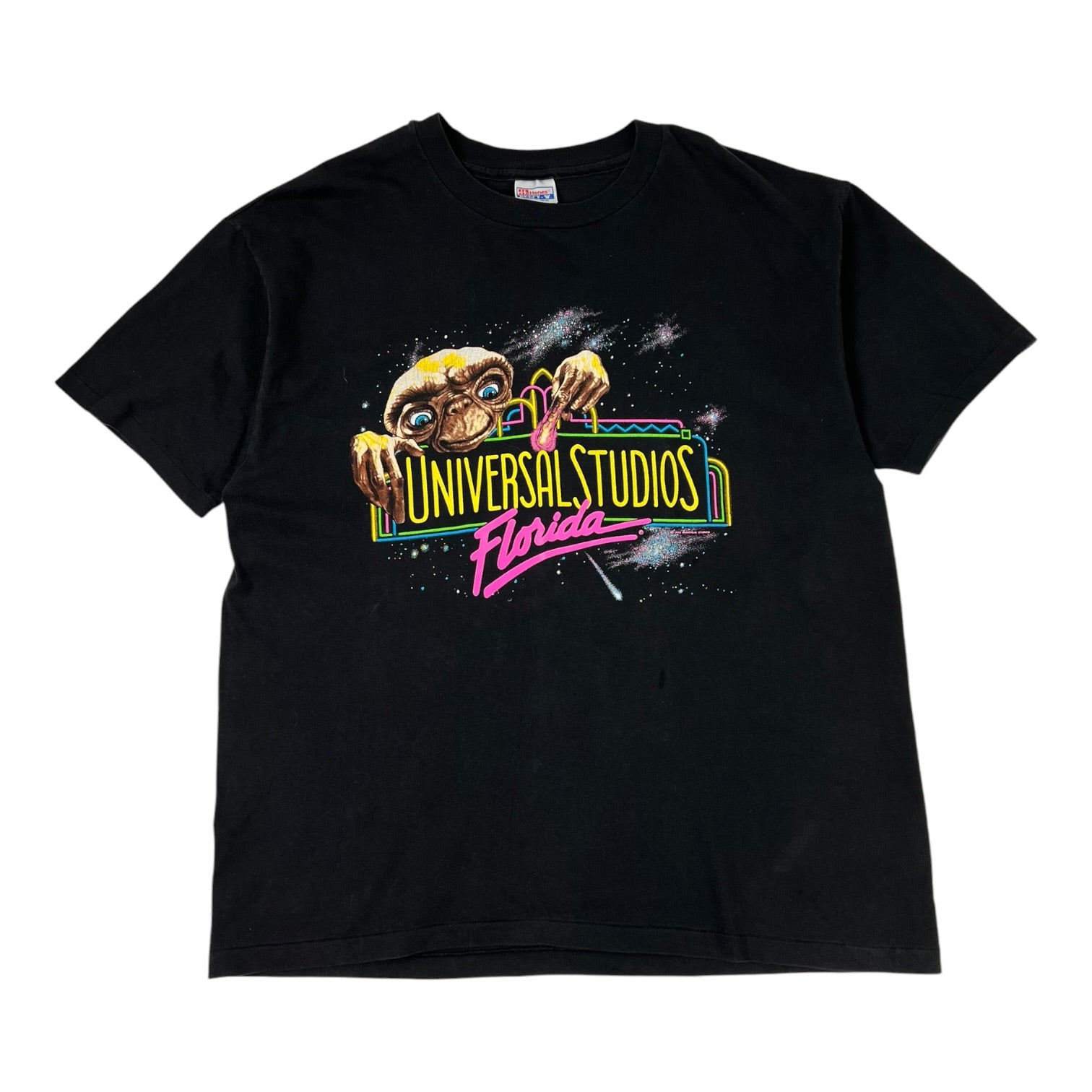 Vintage Universal Studios Florida E.T. The Extra-Terrestrial Graphic T-Shirt