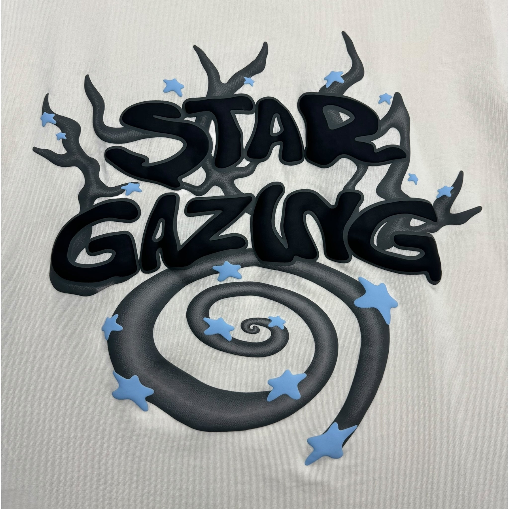 Broken Planet Star Gazing Vanilla T-Shirt