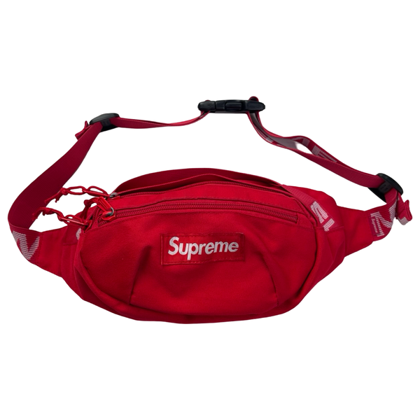 Supreme Waist Bag (SS18) Red