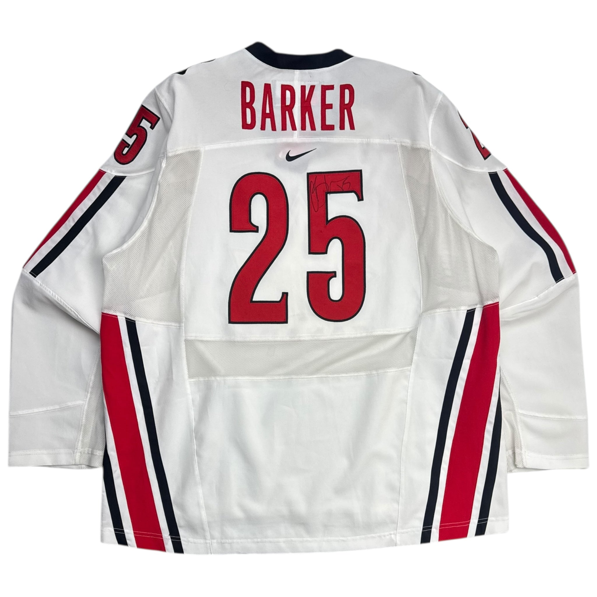 Vintage NWT Nike Team Canada Cam Barker NHL Jersey