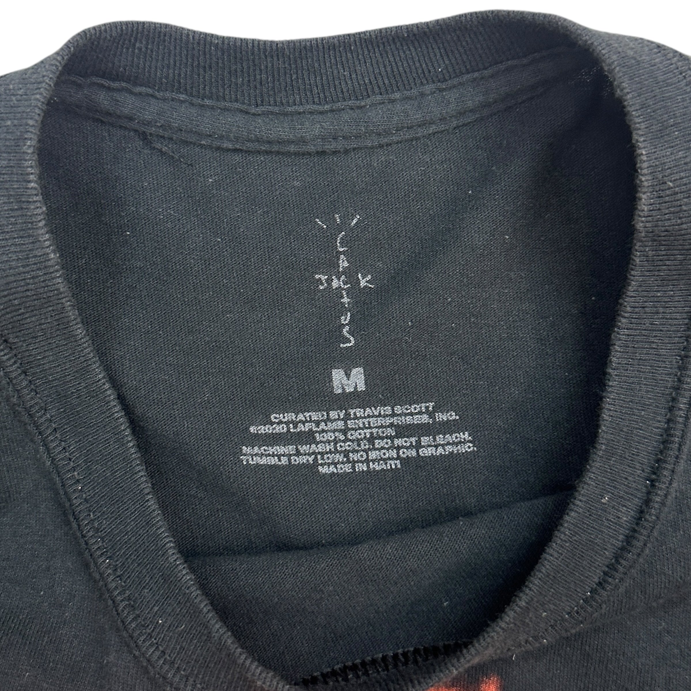 Travis Scott The Scotts World T-Shirt Black