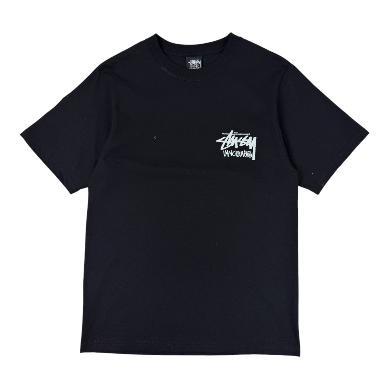 Stussy Vancouver Chapter T-Shirt Black
