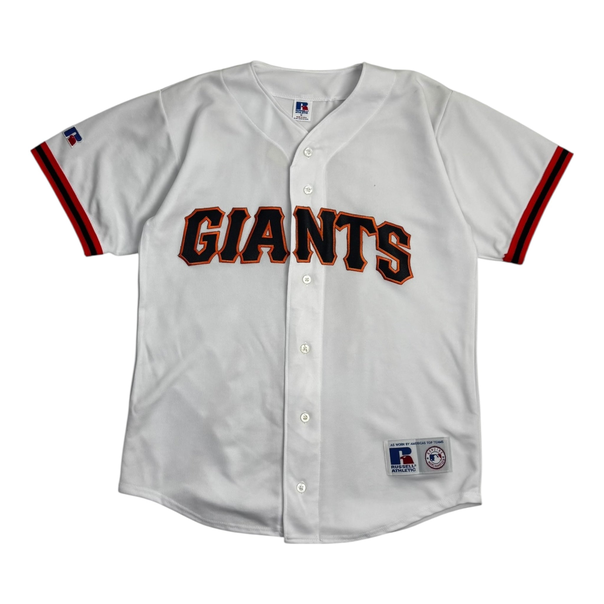 Vintage San Francisco Giants Baseball Russell Jersey