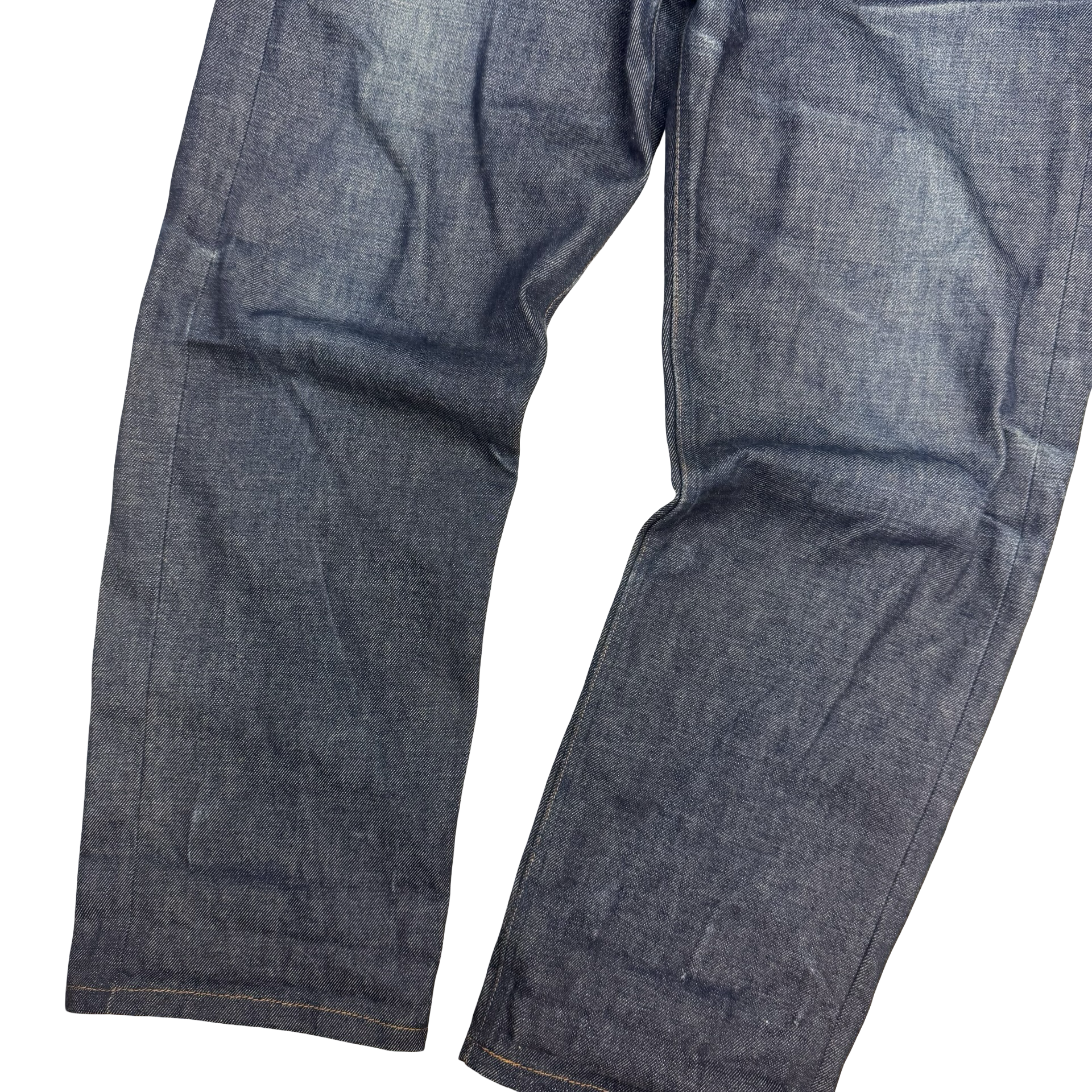A.P.C. Jean Standard Denim Pants Raw Indigo Wash