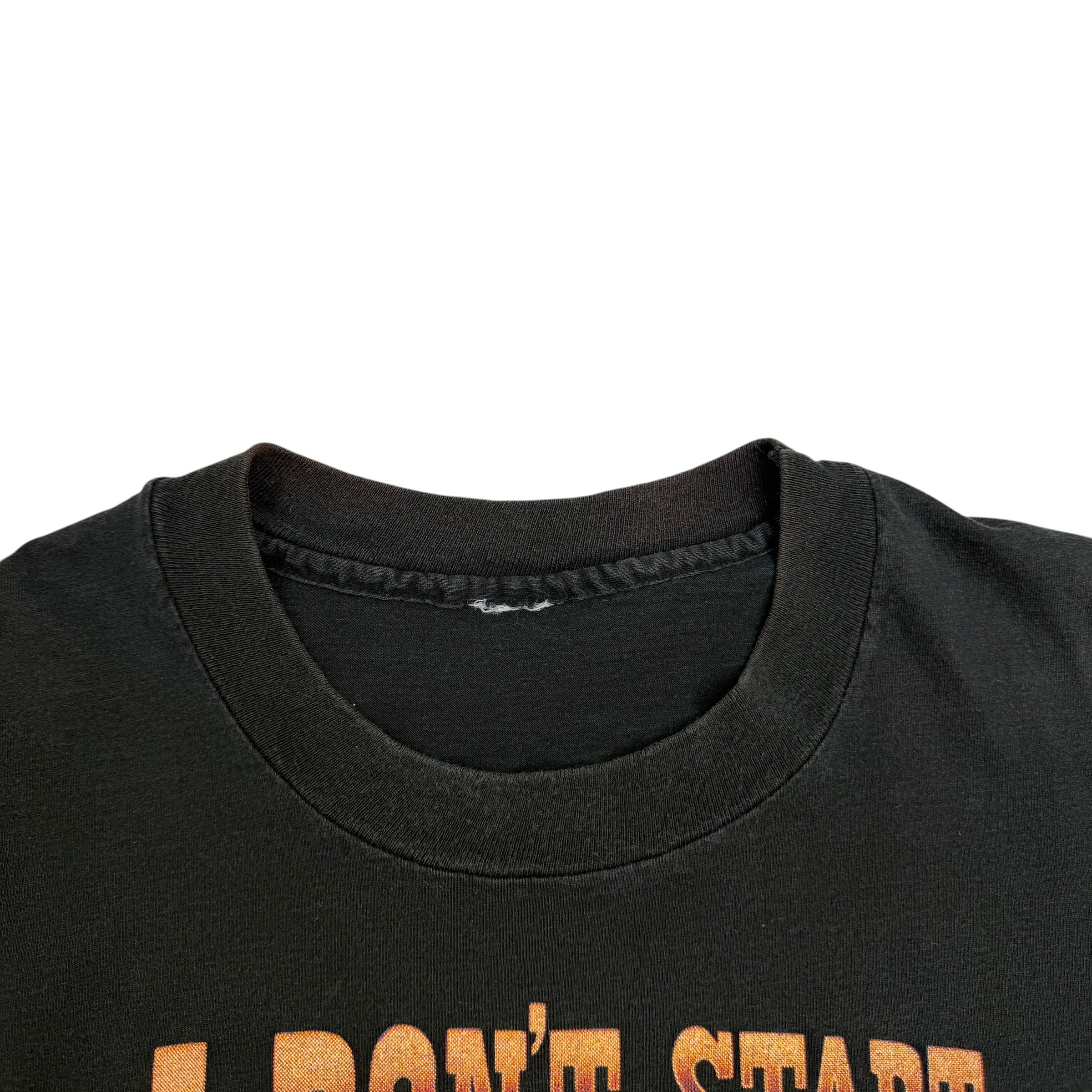 1990 Sturgis Black Hills Rally “I Don’t Start Trouble…” Tee Black