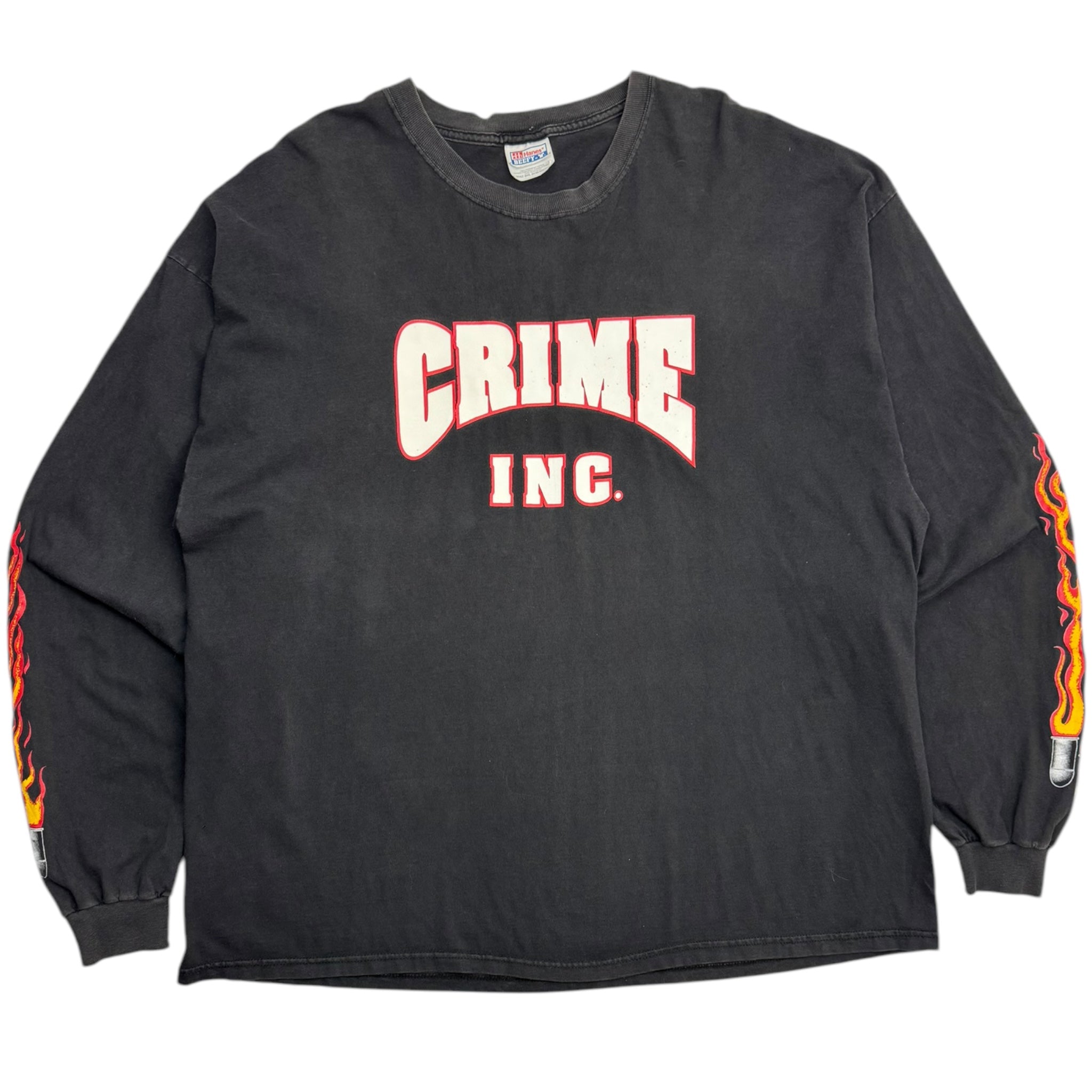 Vintage Crime INC Longsleeve T-Shirt