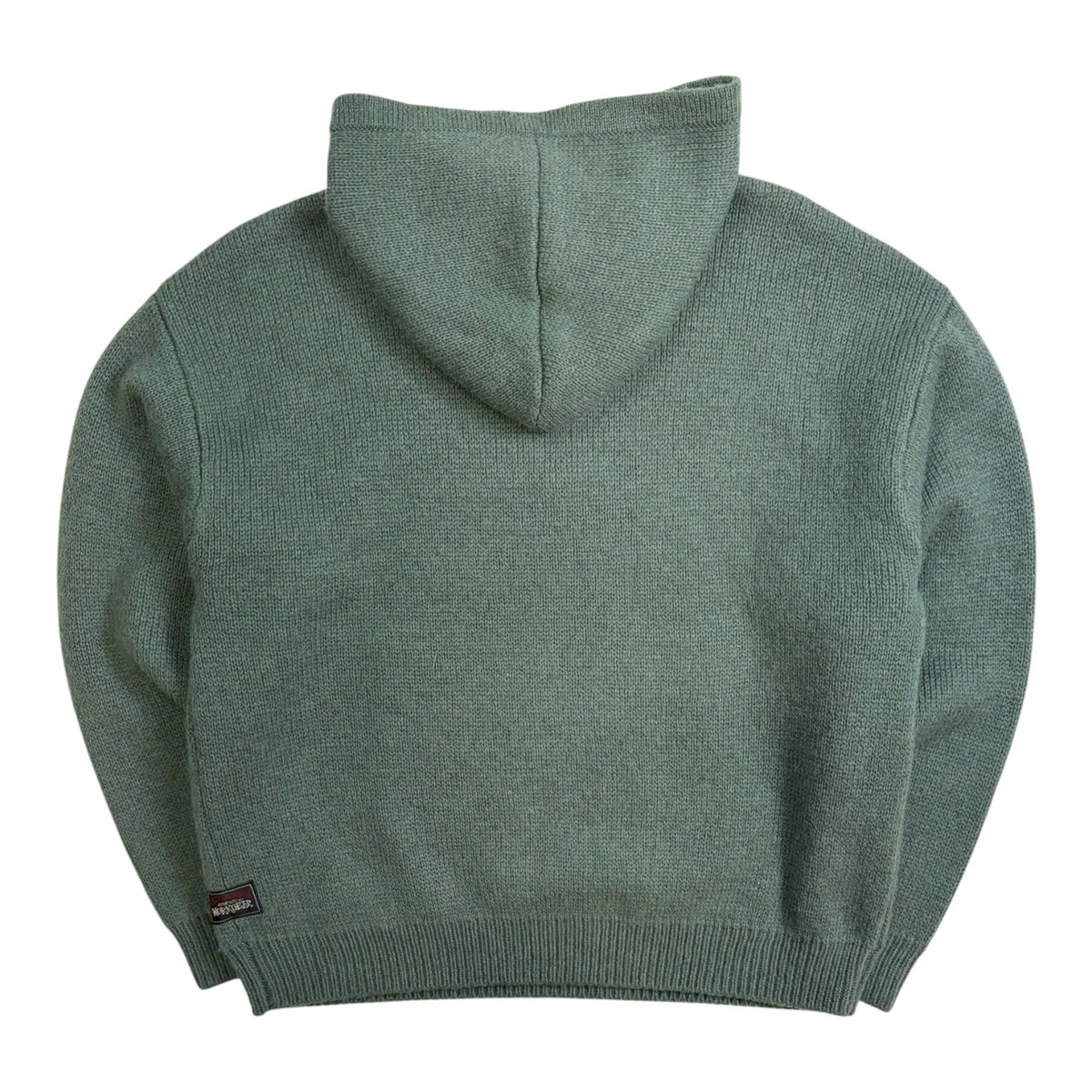 Stussy Quarter Zip Knit Green
