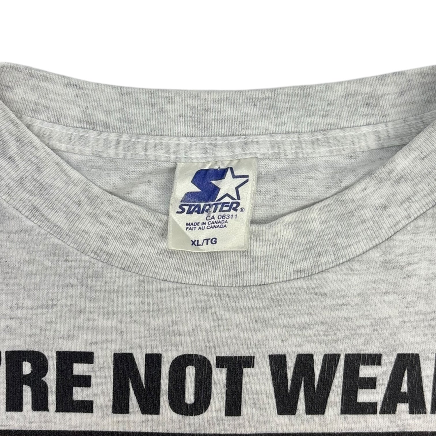 1991 Chicago Black Hawks "Black And Red" T-Shirt