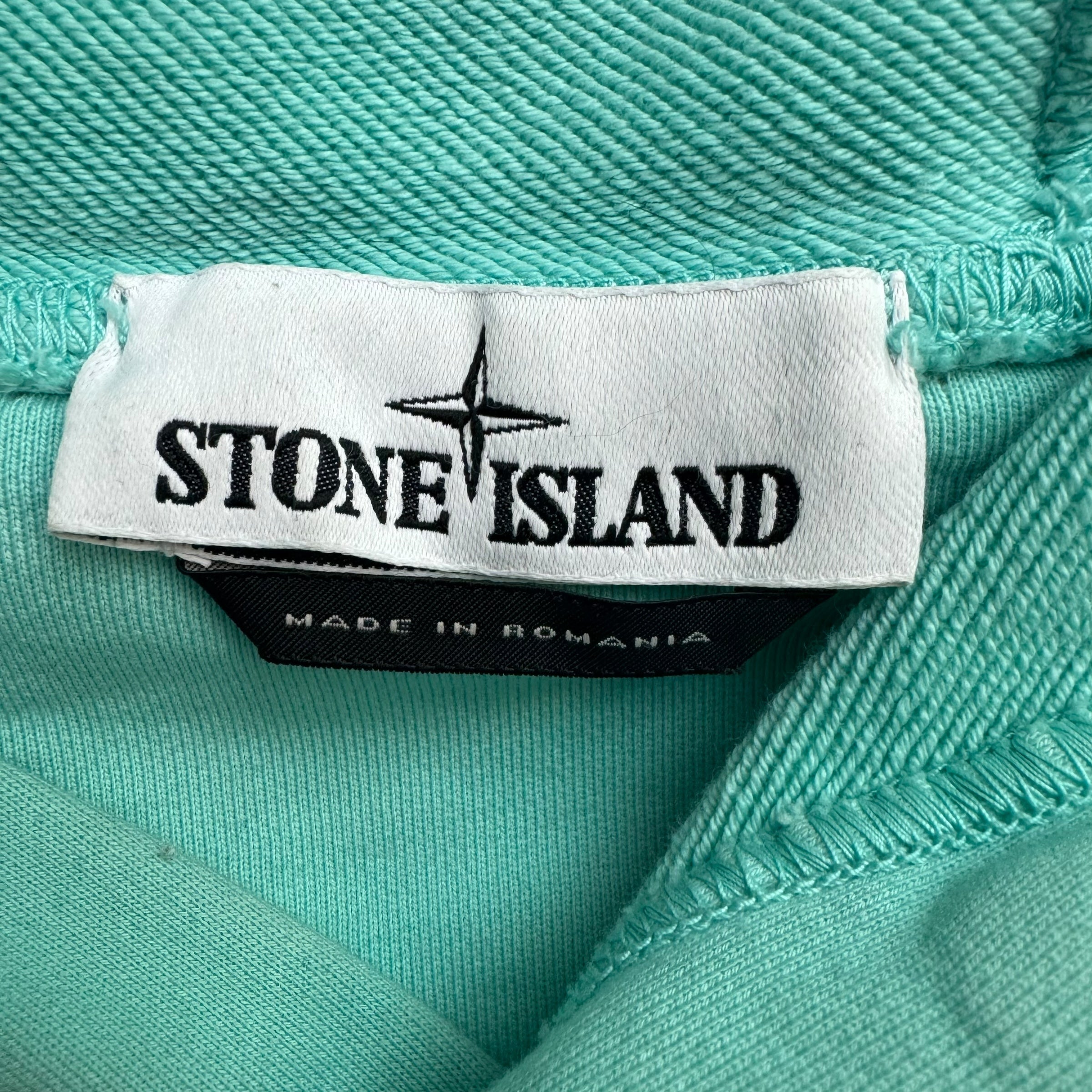 Stone Island Shadow Projects Hoodie Aqua