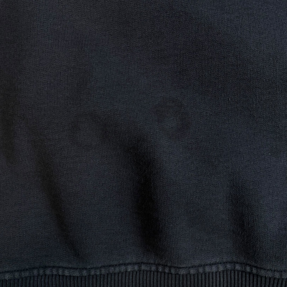 Acne Studios Stamp Logo Crewneck Faded Black