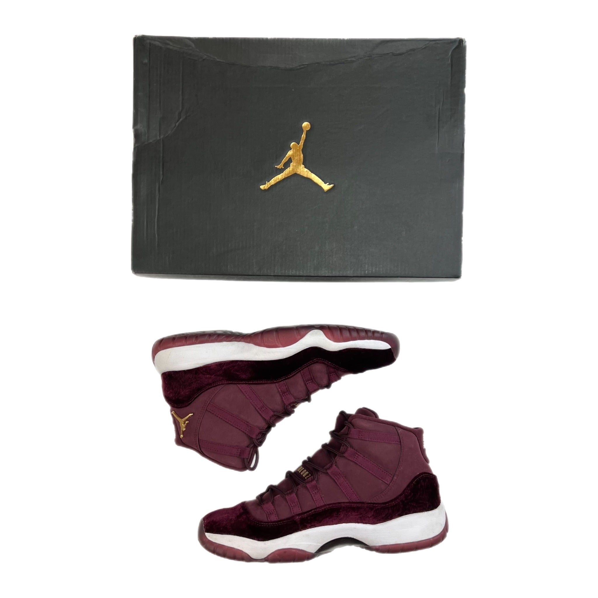 Jordan 11 cheap heiress night maroon