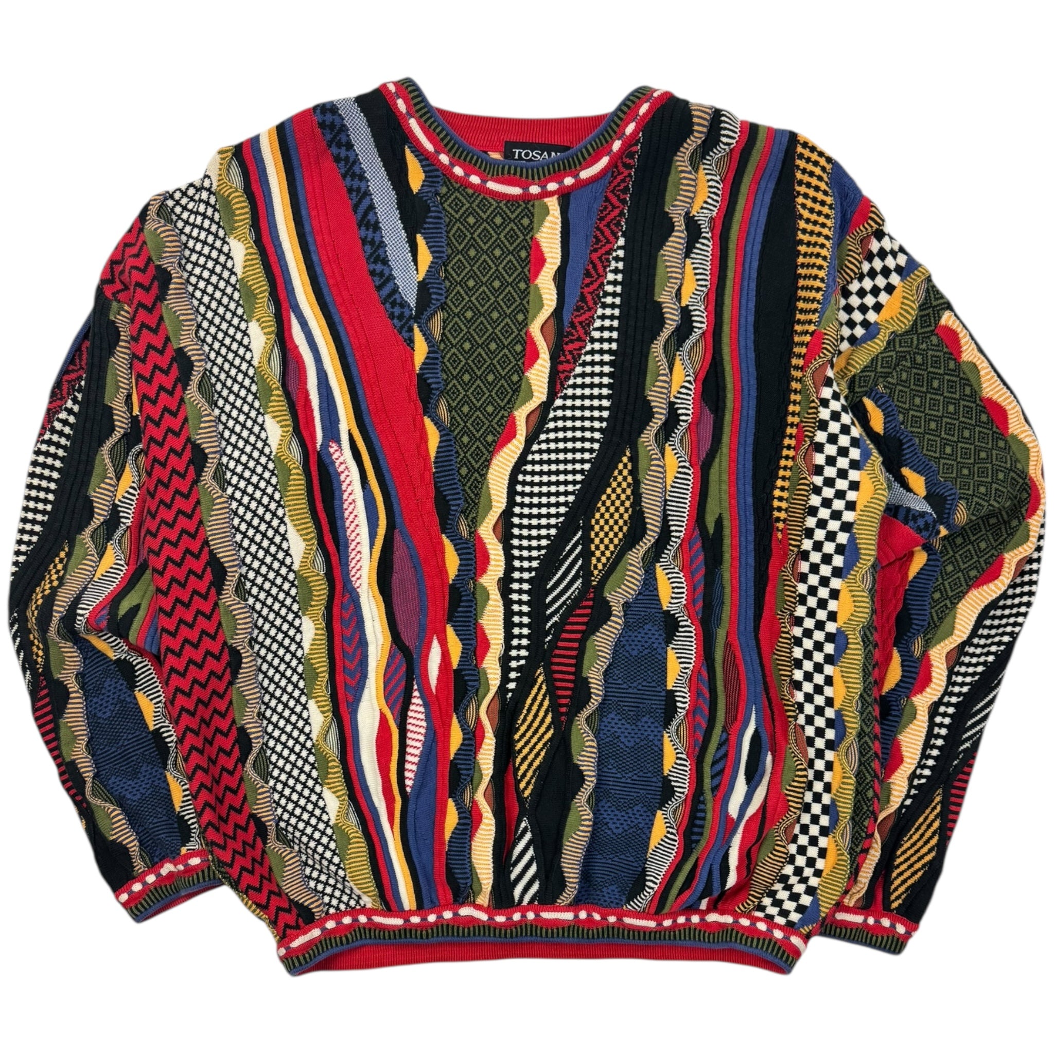 Vintage Tosani 3D Knit