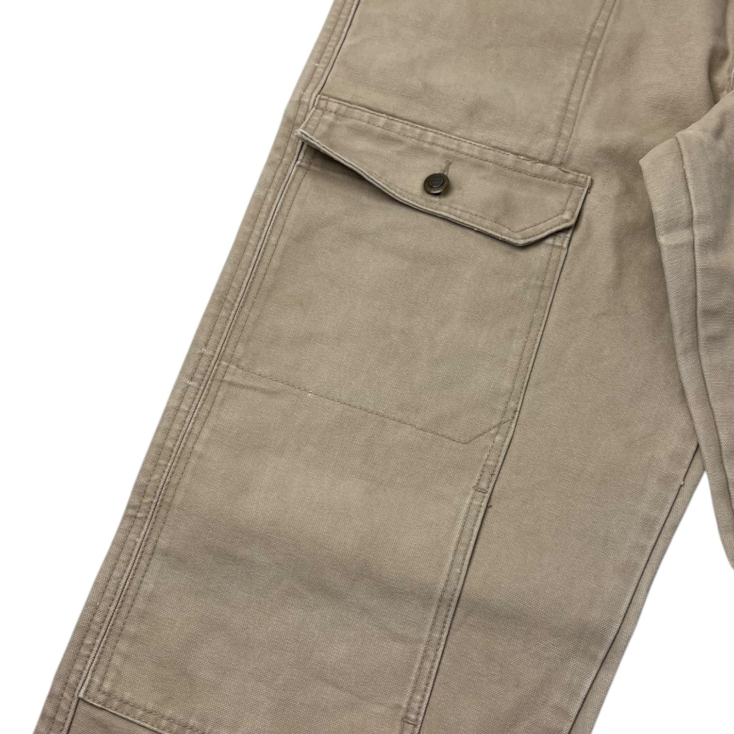 Vintage Y2K Fubu Canvas Bottoms