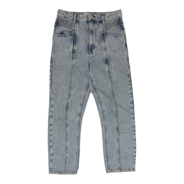 (W) Isabel Marant Étoile Light Wash Jeans
