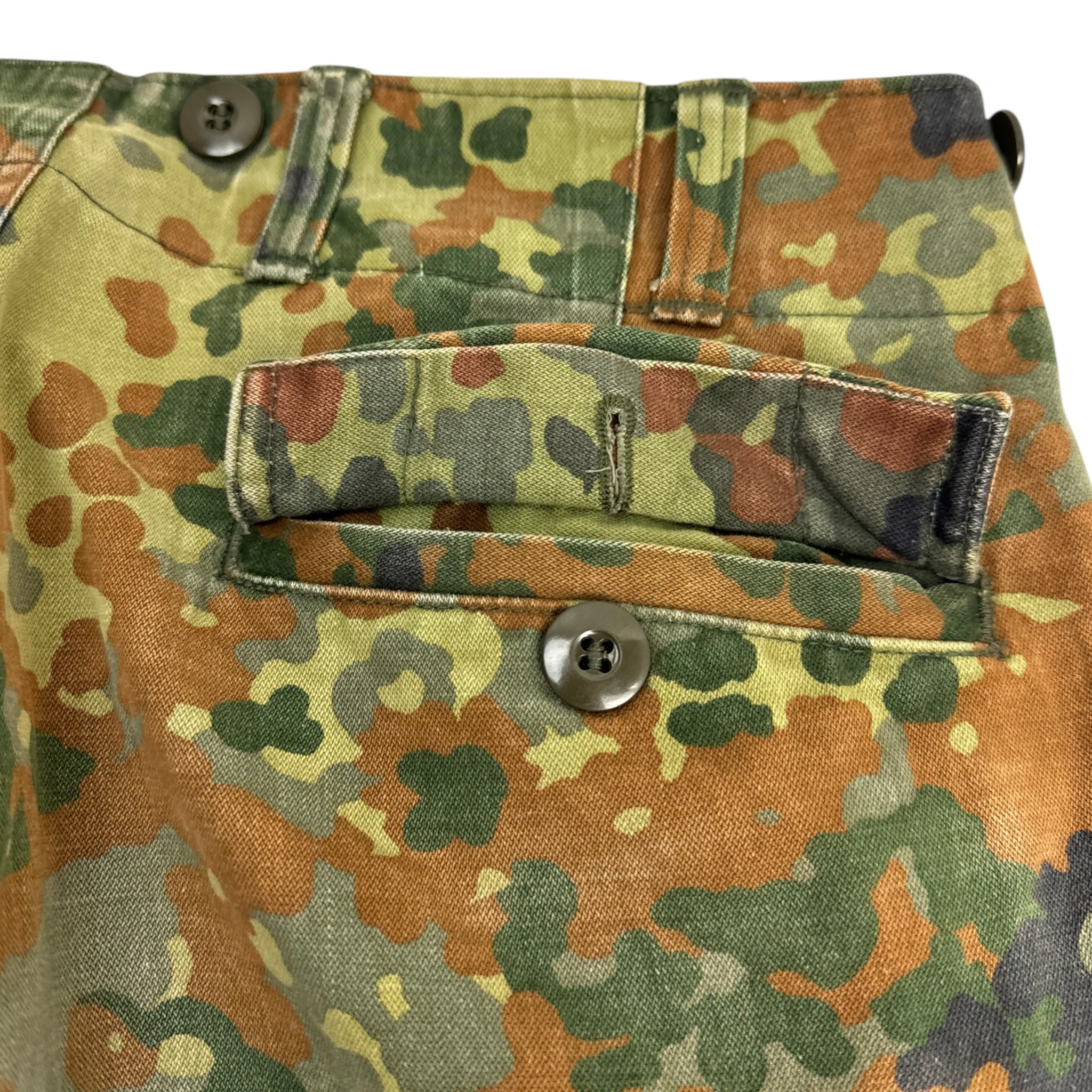 Vintage German Military Camo Cargo pants