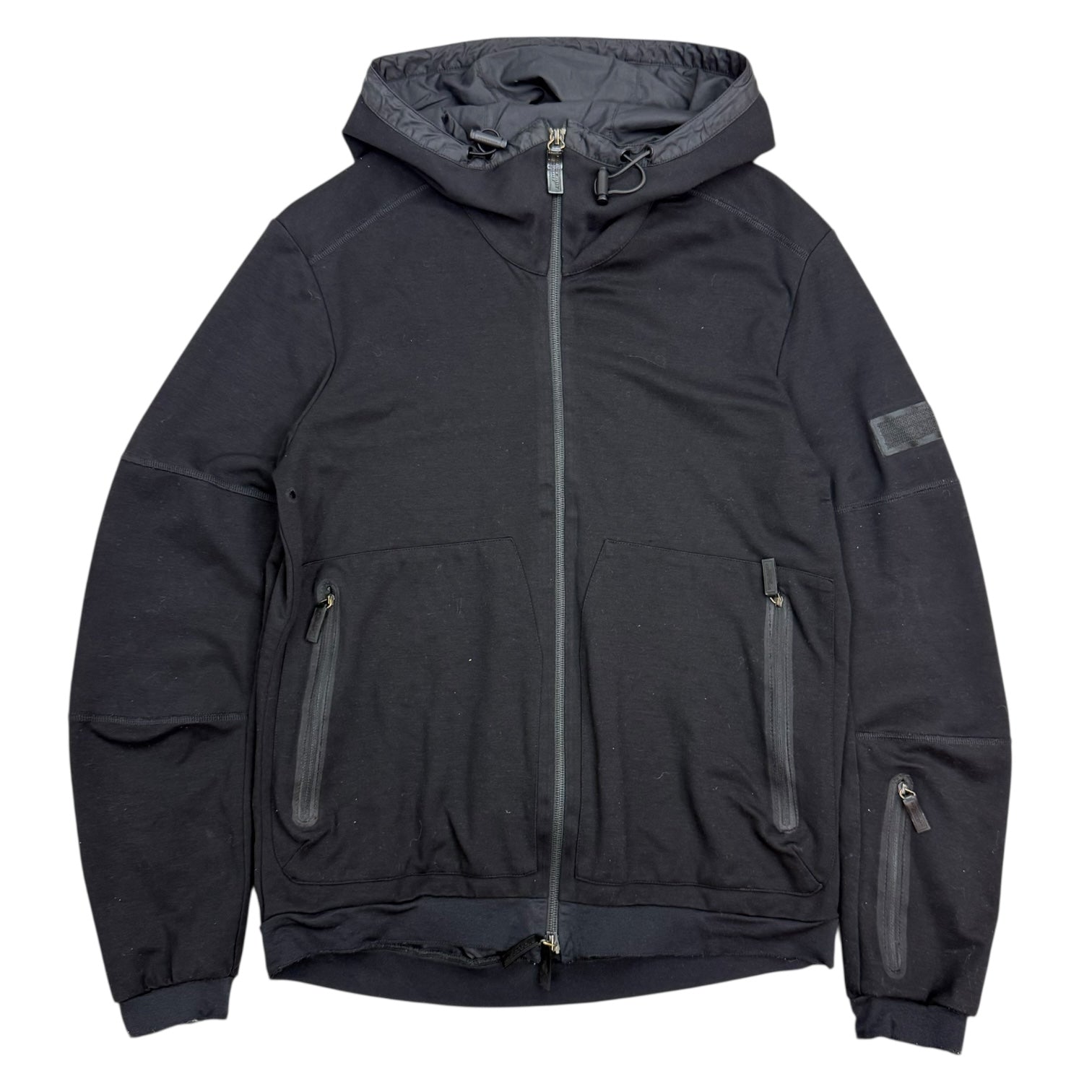 Burberry Sport Zip Up Sweater Black